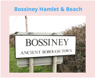 Bossiney Hamlet & Beach
